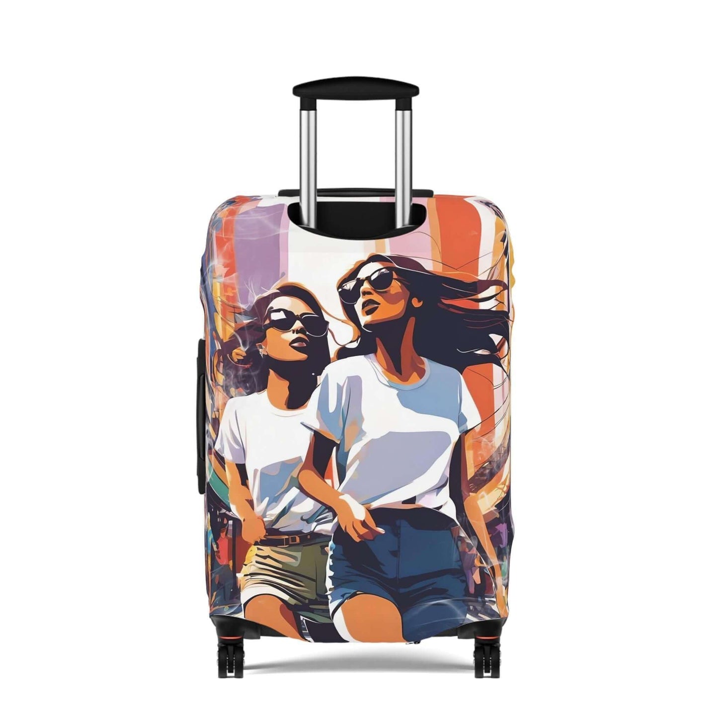 The friends suitcase protector.