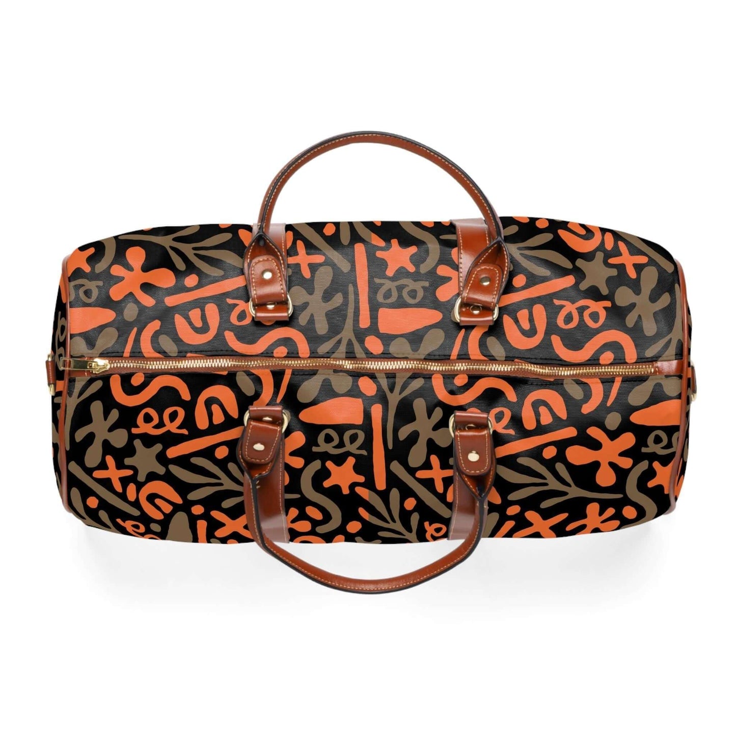 Africa leather bag.