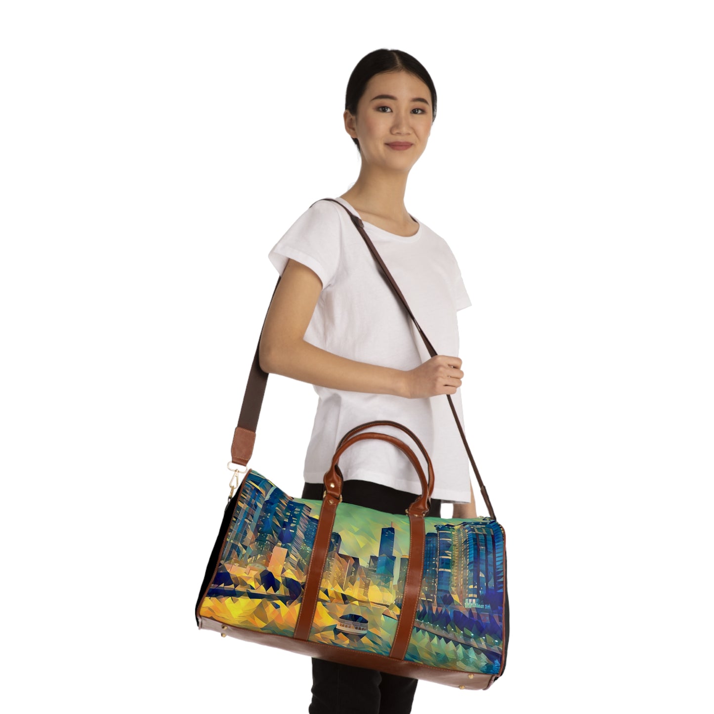 Chicago River - Weekender bag