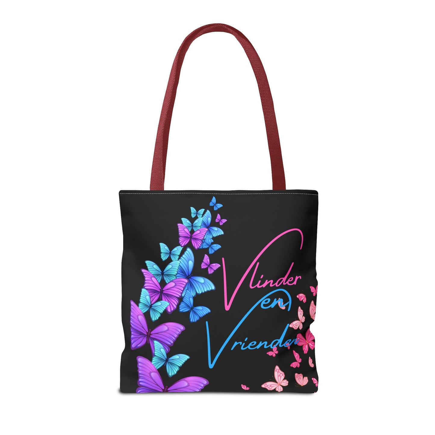 Tote Bag vlinder en vrienden blue