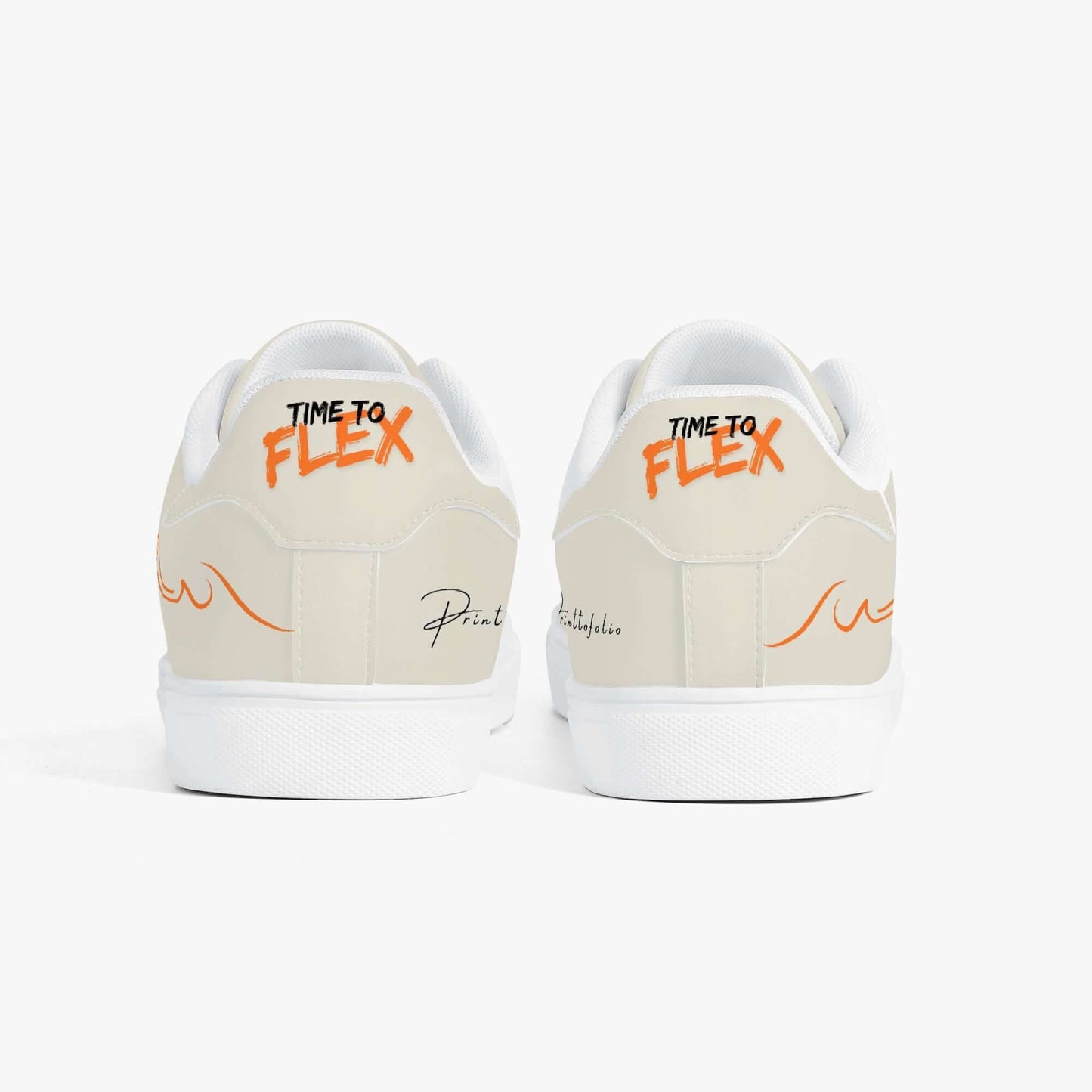 Summer wave sneakers.