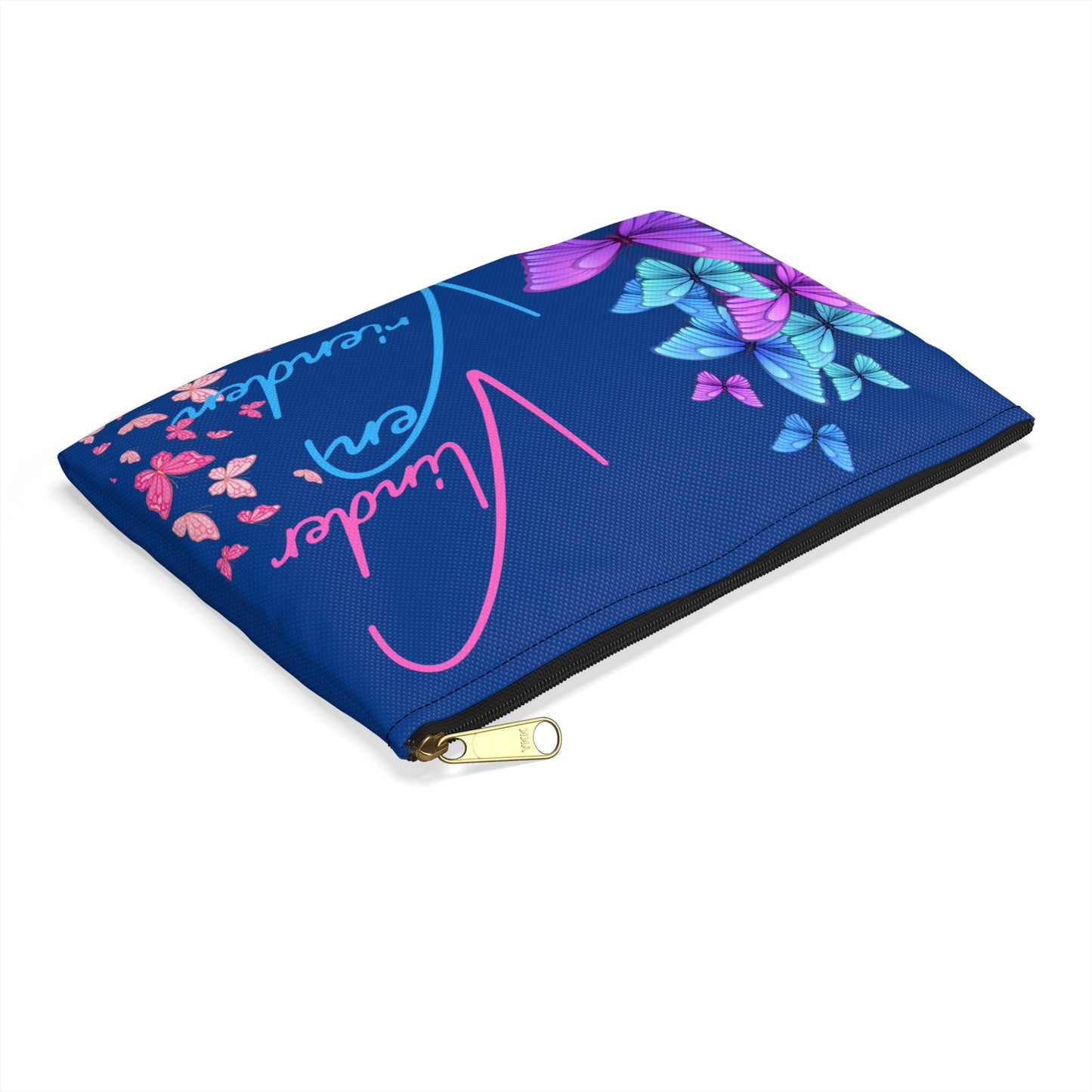 Accessory Pouch vlinder en vrienden blue