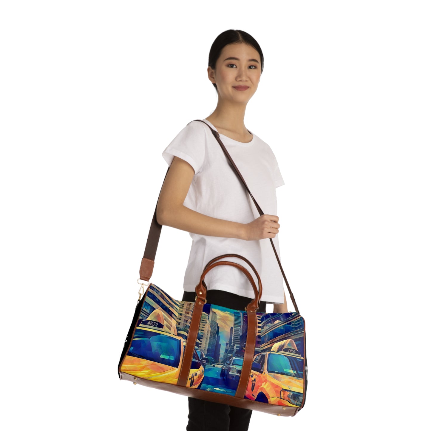 Yellow Taxi New York - Weekender bag