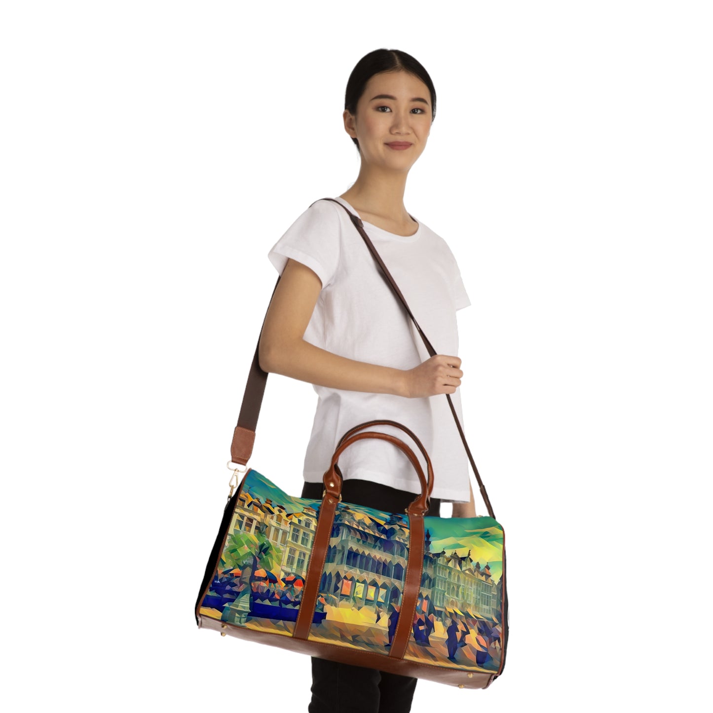 Grand Place Brussel - Weekender bag