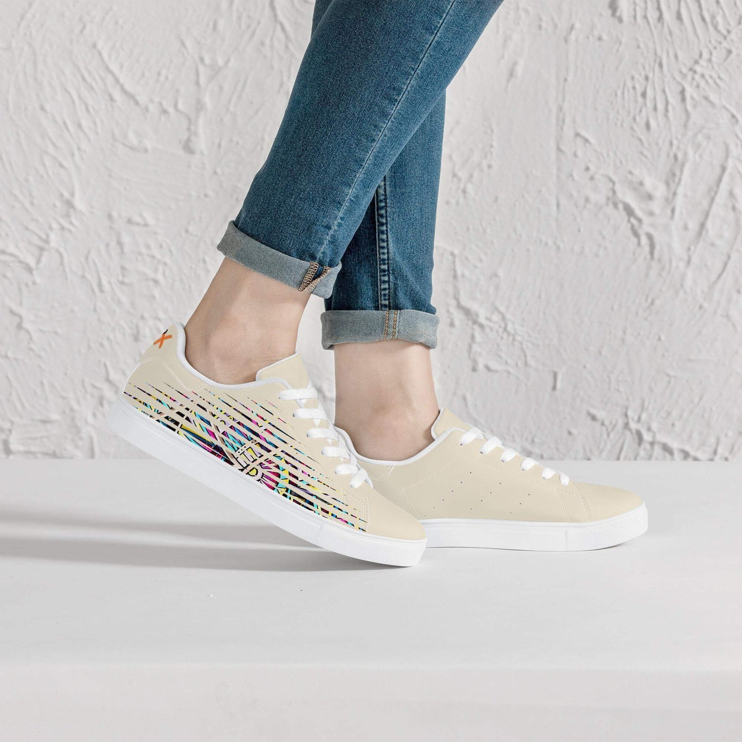 Speedy engine sneakers.