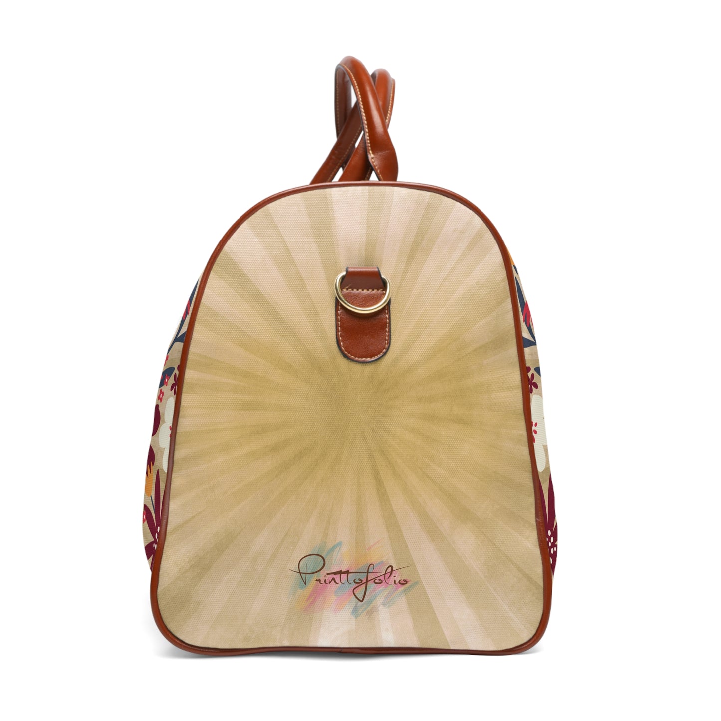 Flower pattern - Weekender bag
