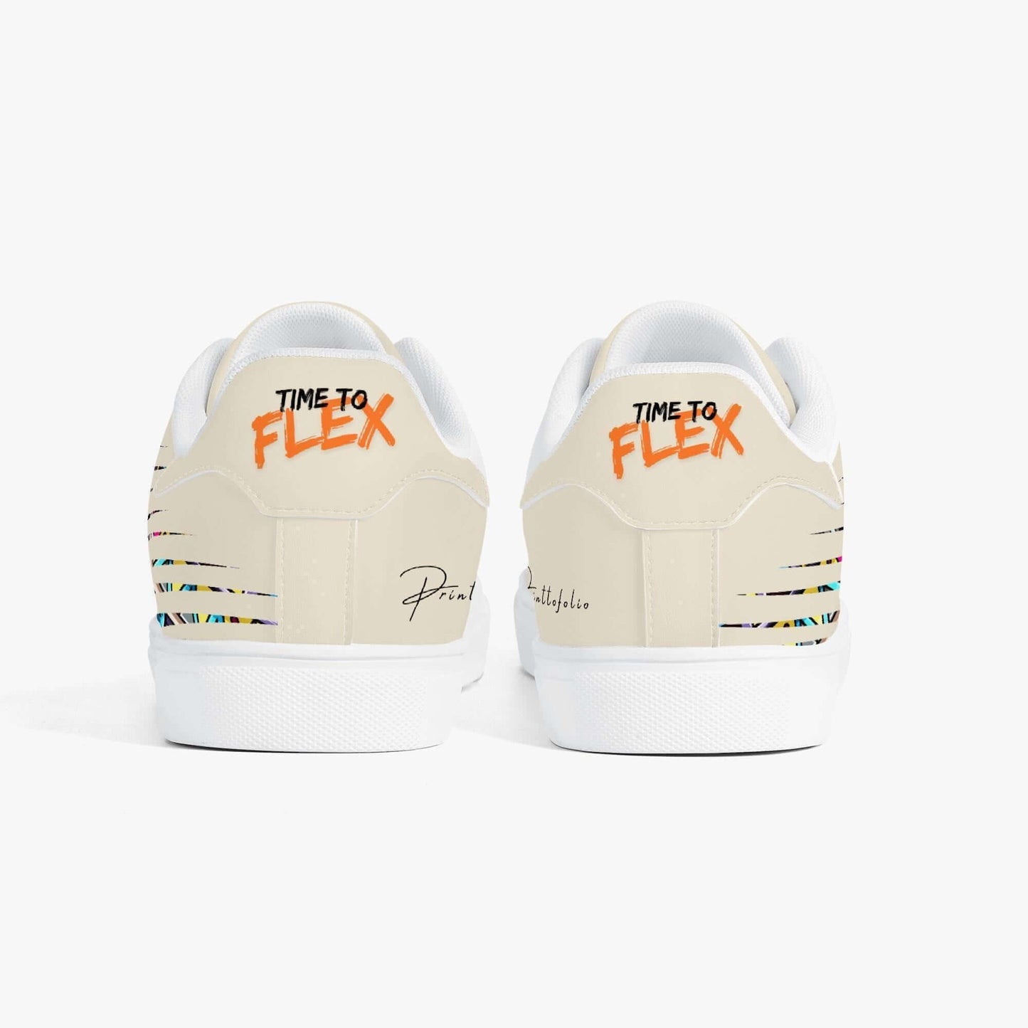 Speedy engine sneakers.