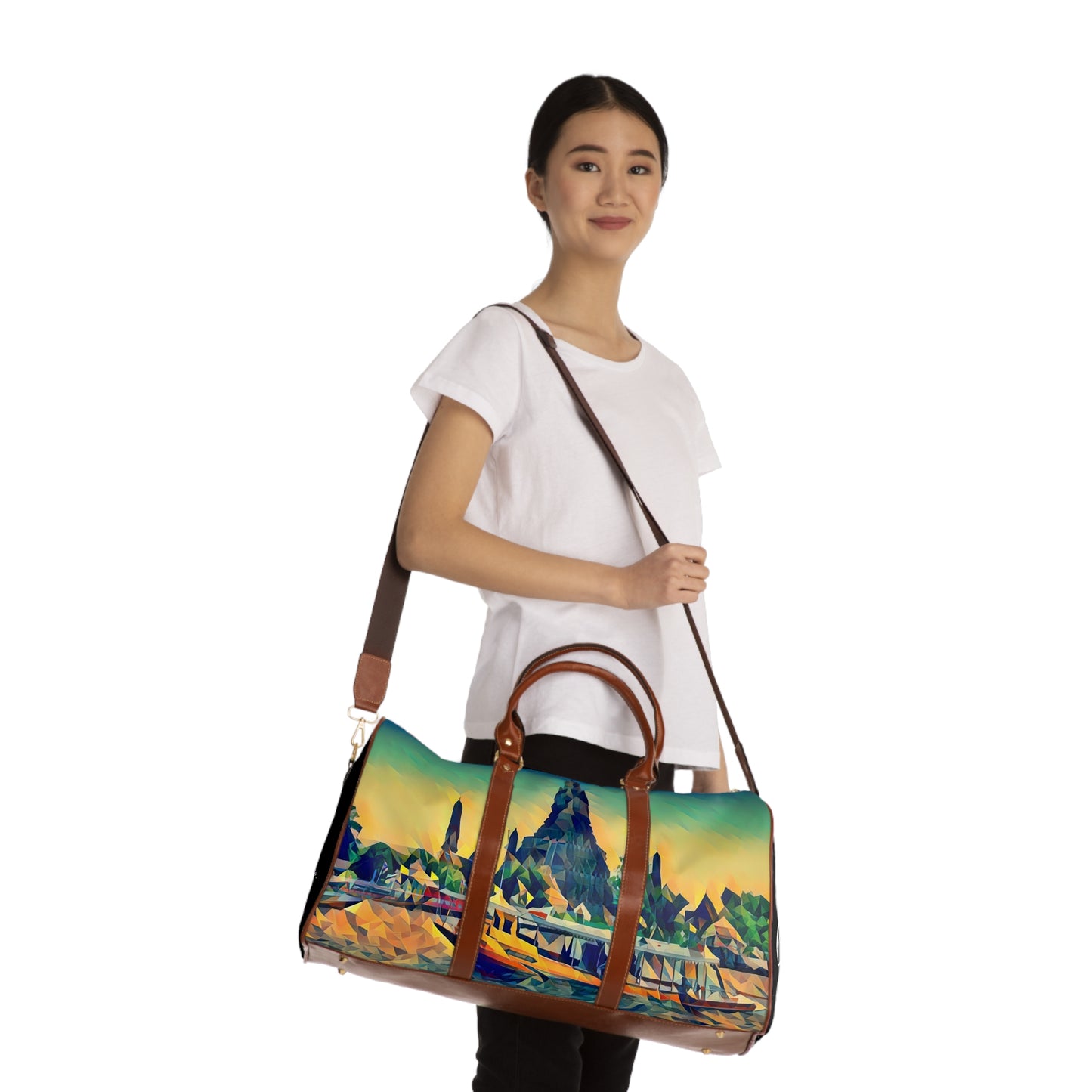 Thai Wat Arun Bangkok - Weekender bag