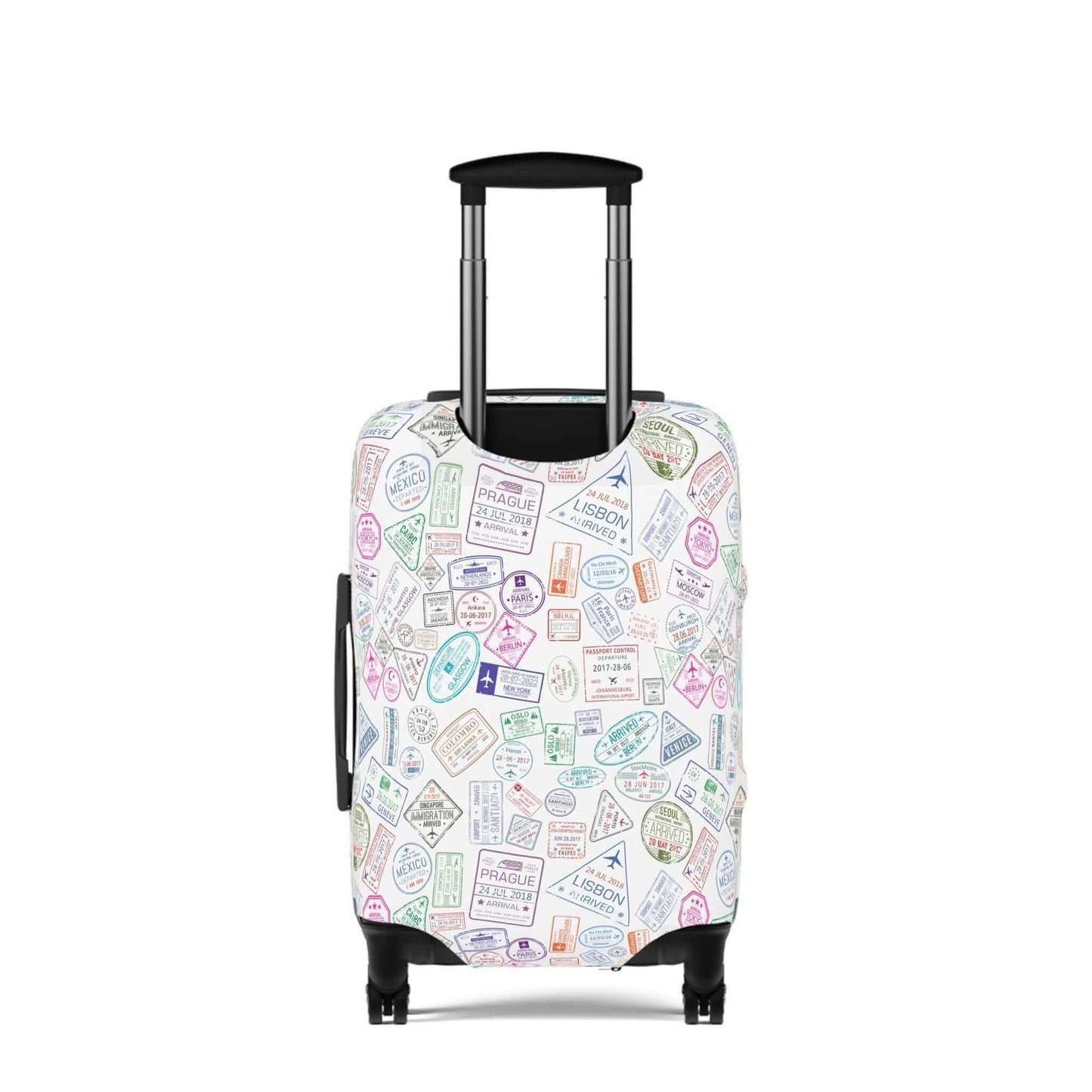 The traveler suitcase protector.
