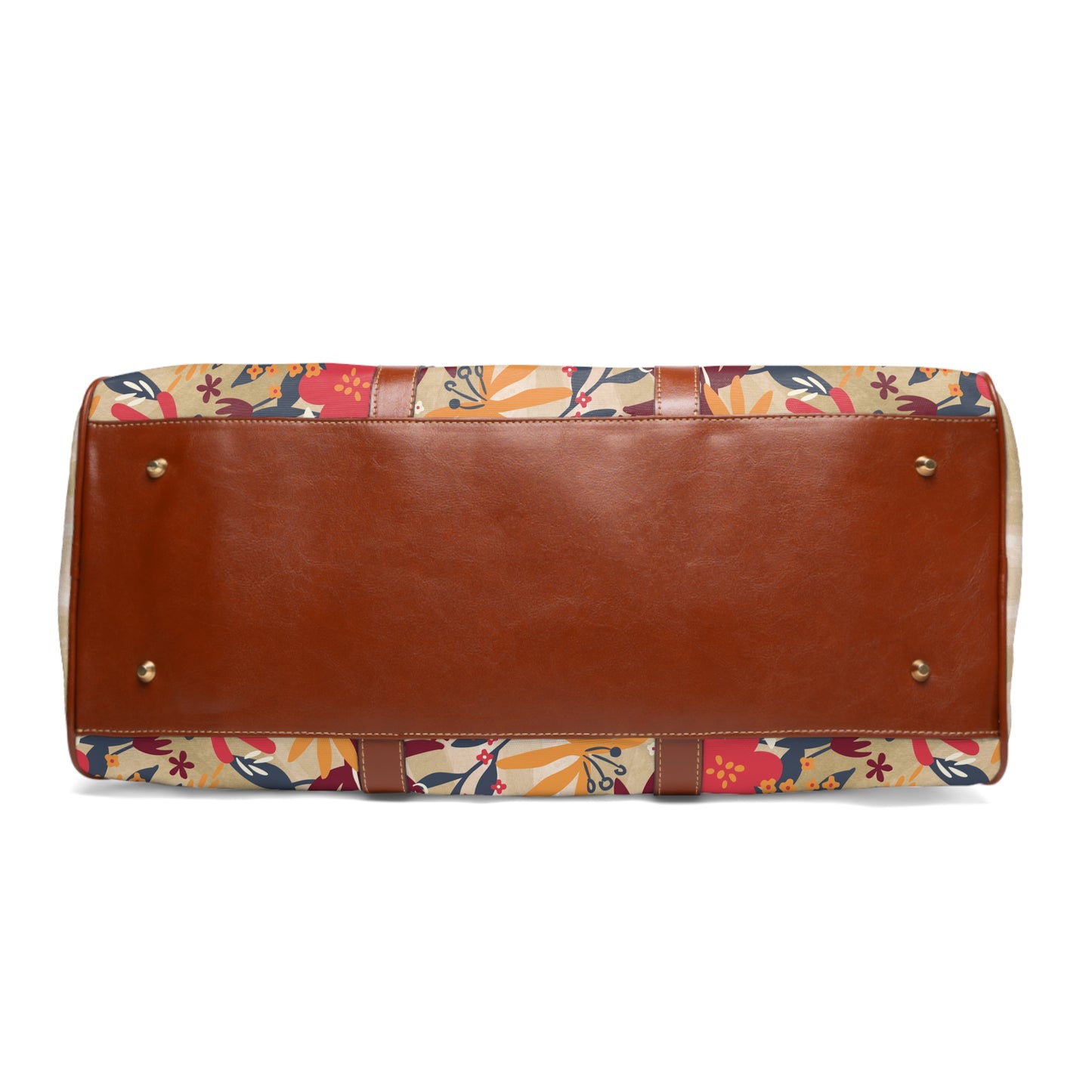 Flower pattern travel Bag.