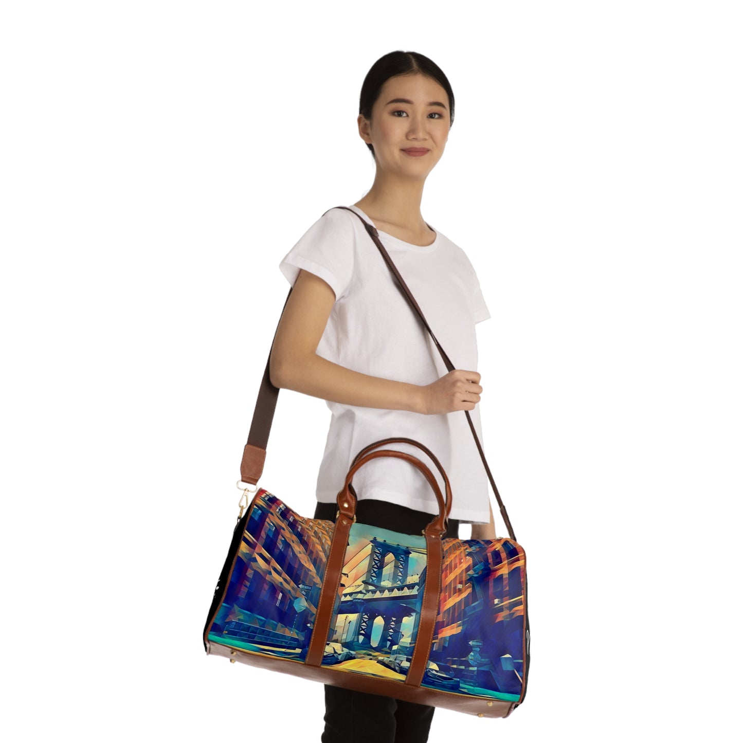 Manhattan bridge - Weekender bag