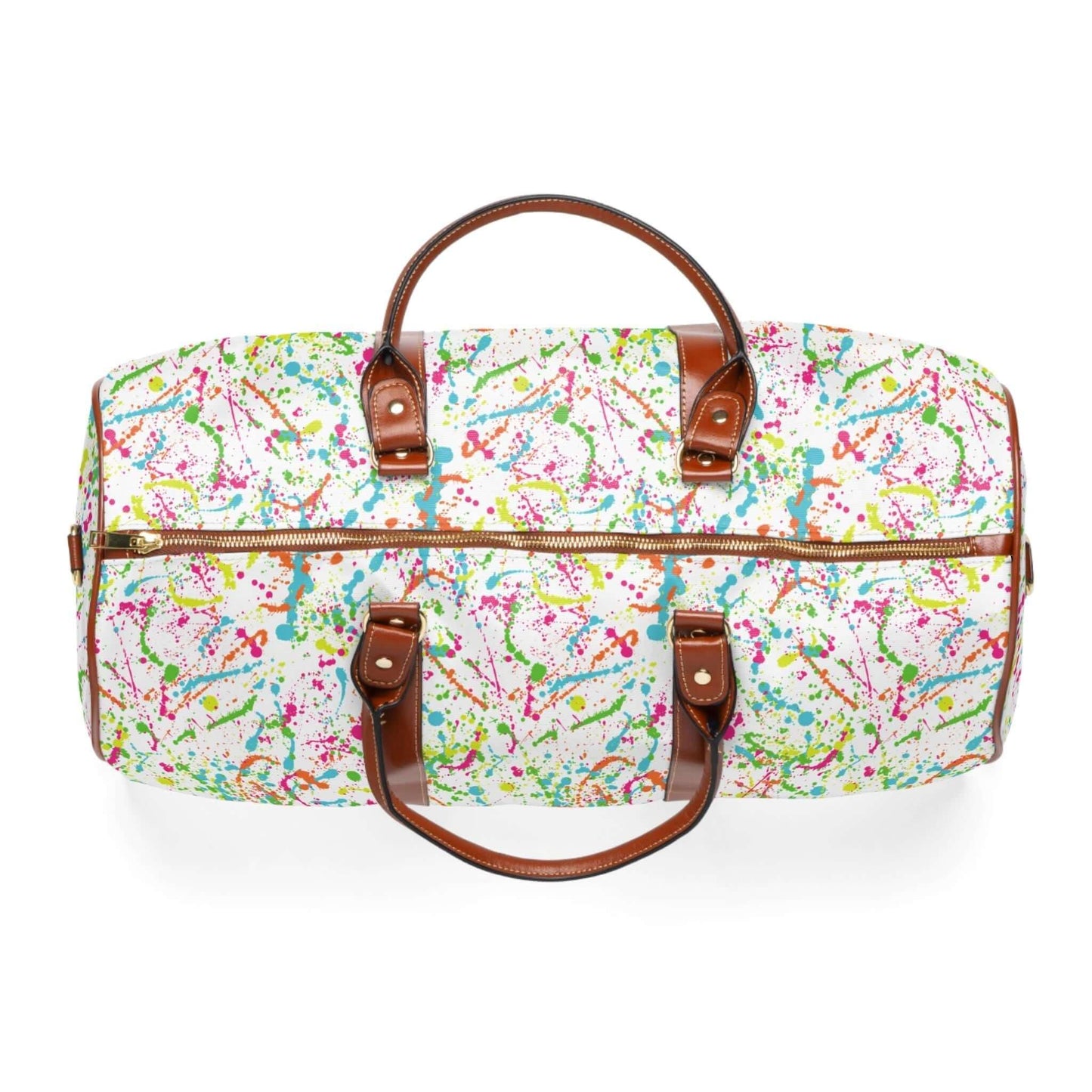 The painter leather bag.