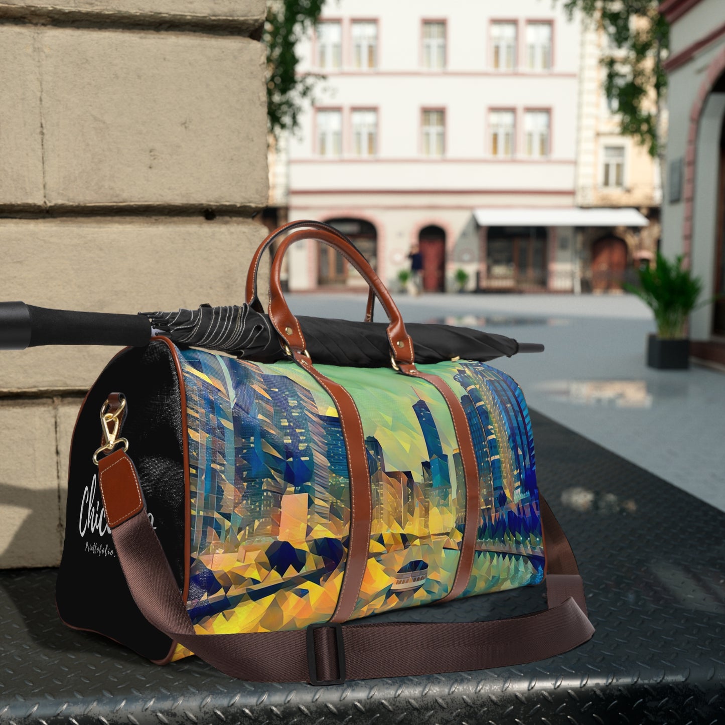 Chicago River - Weekender bag