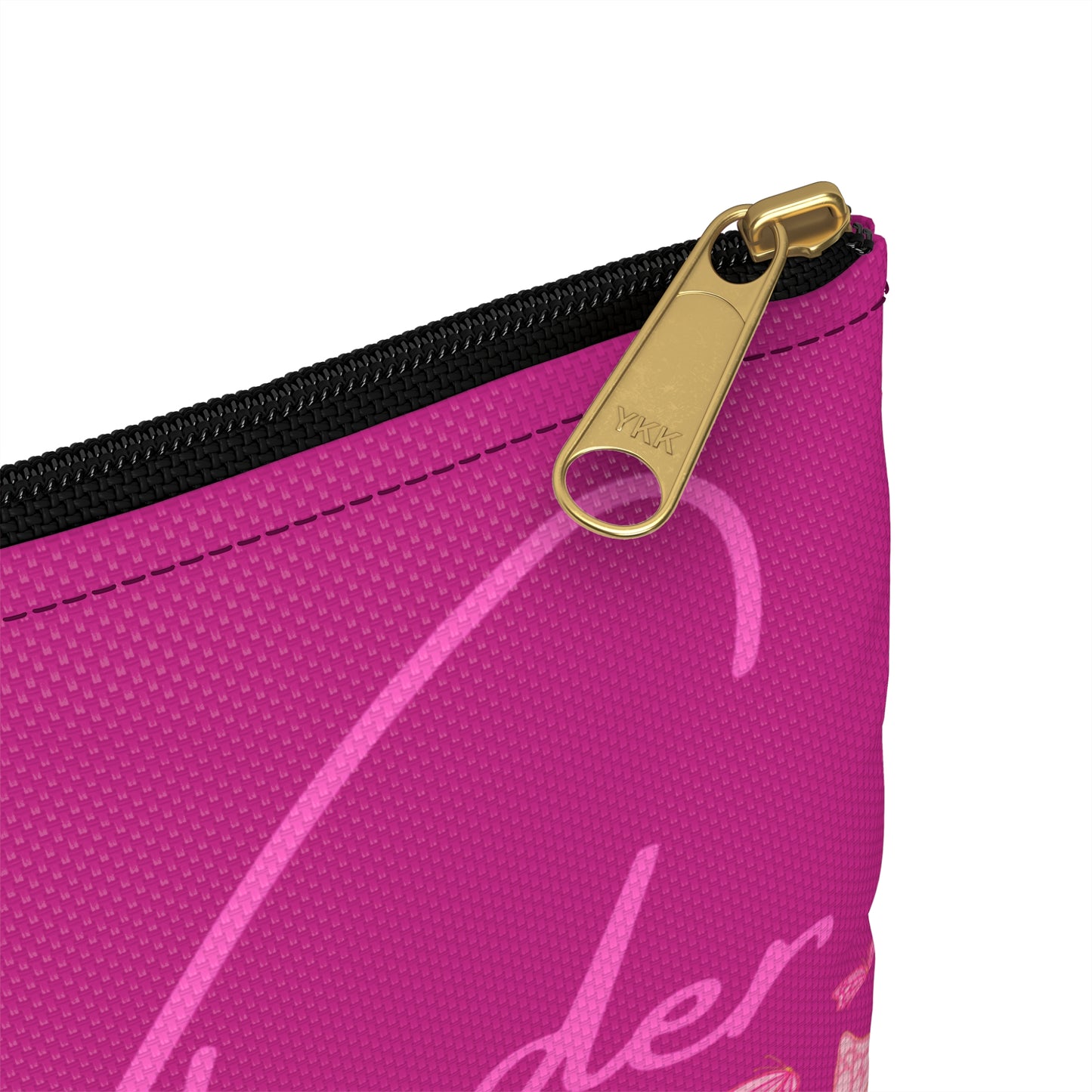 Accessory Pouch vlinder en vrienden pink