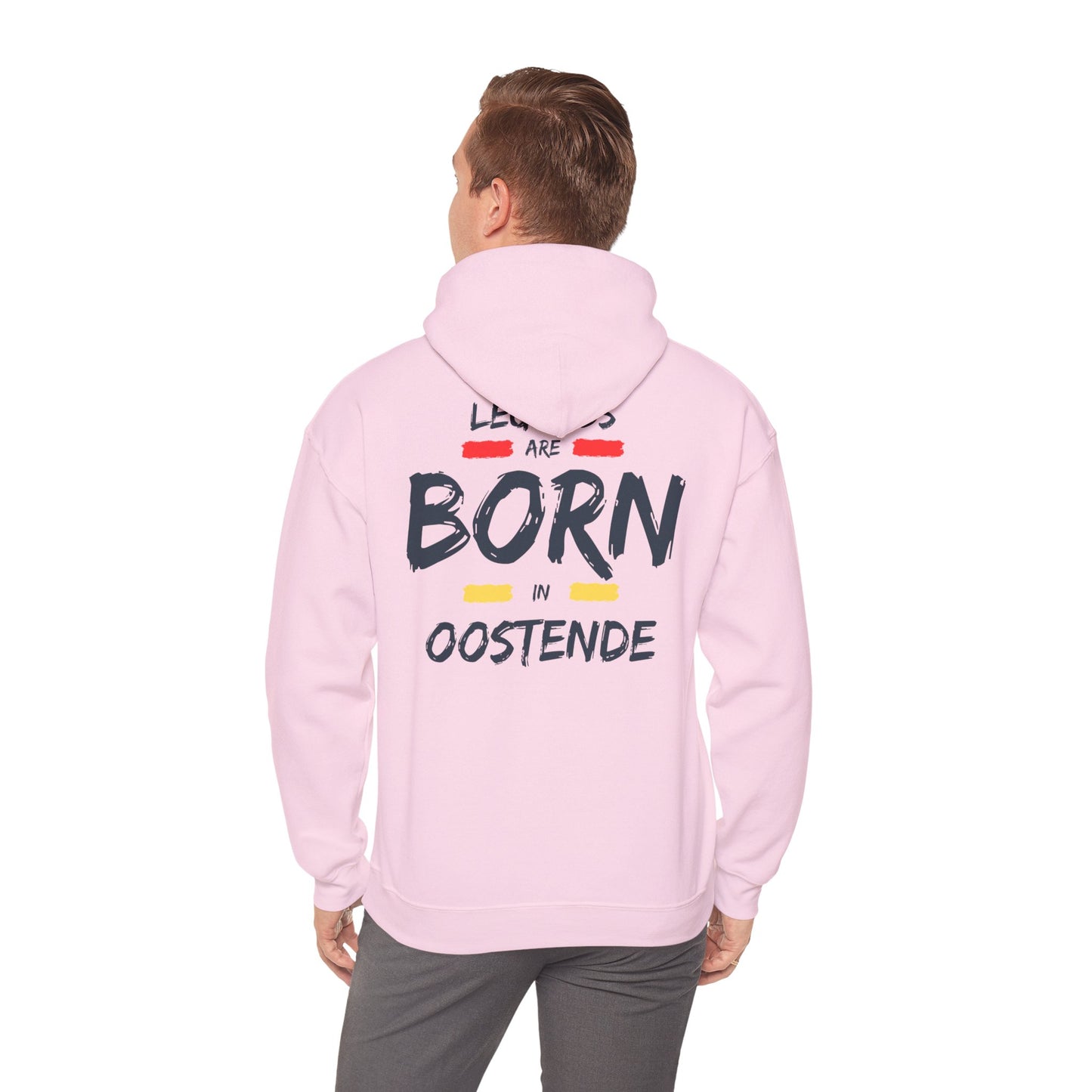 Legends Are Born in Oostende Hoodie