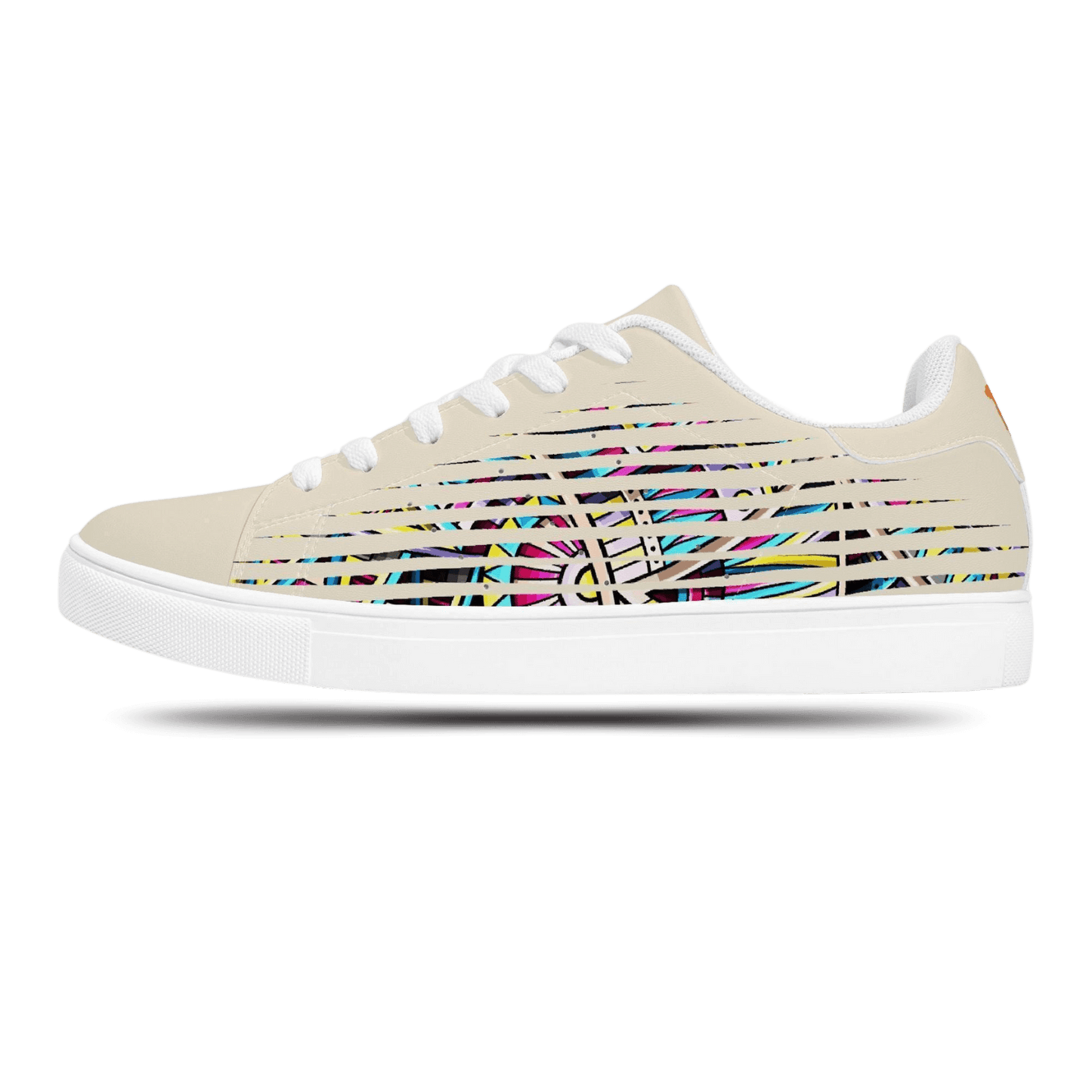 Speedy engine sneakers.
