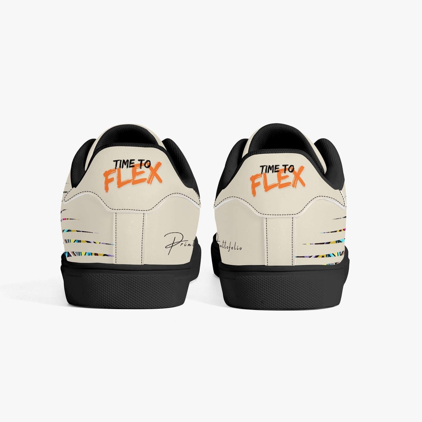 Speedy engine sneakers.