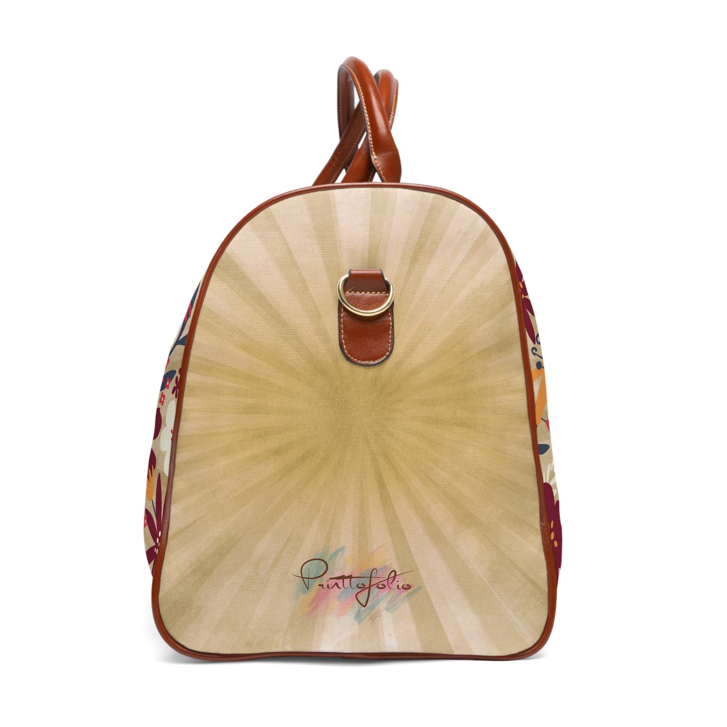 Flower pattern travel Bag.