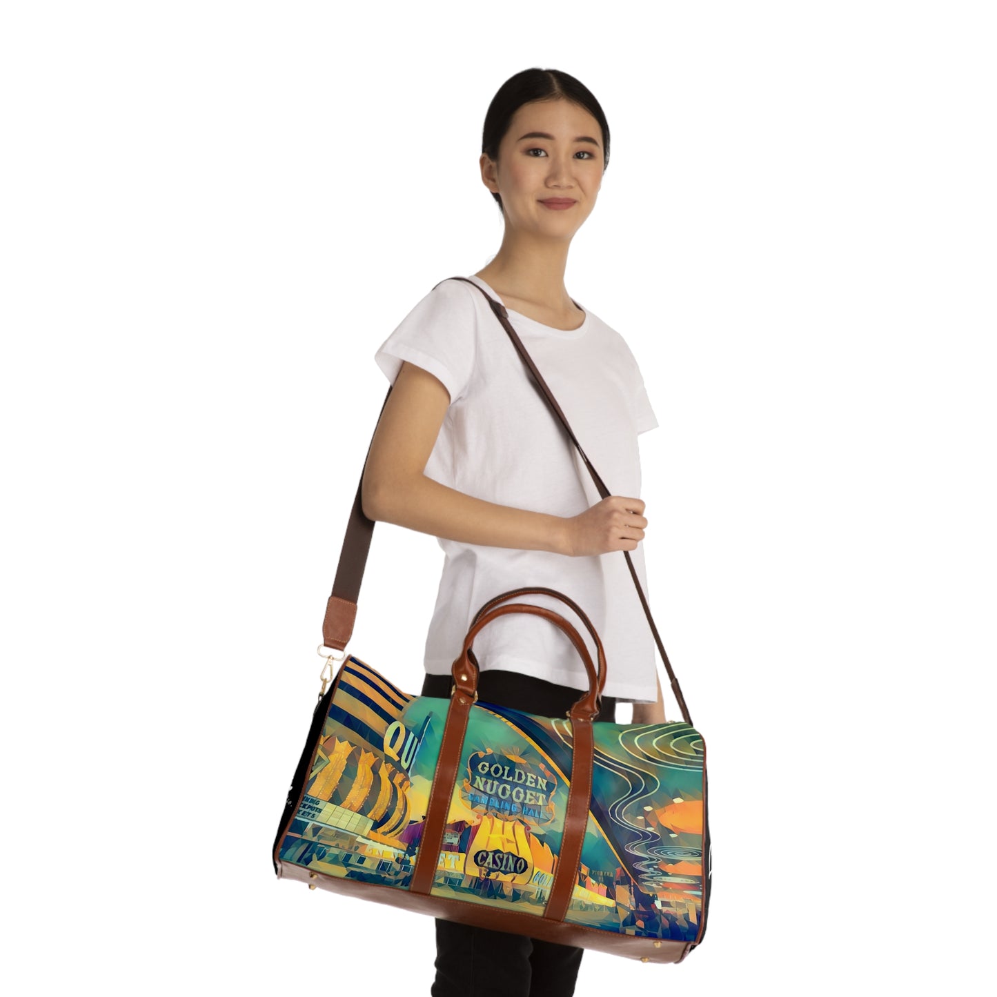 Golden nugget - weekender bag