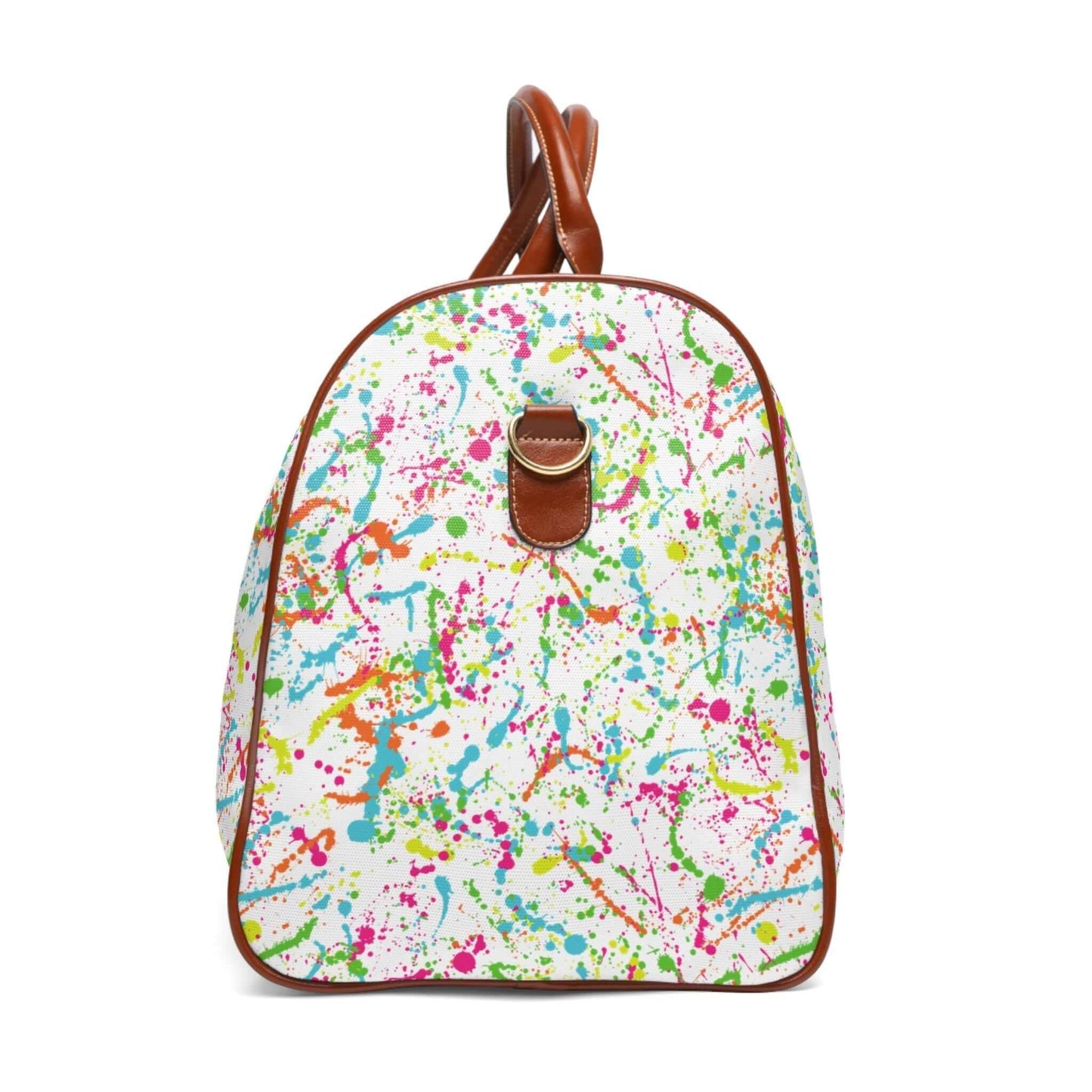 The painter leather bag.