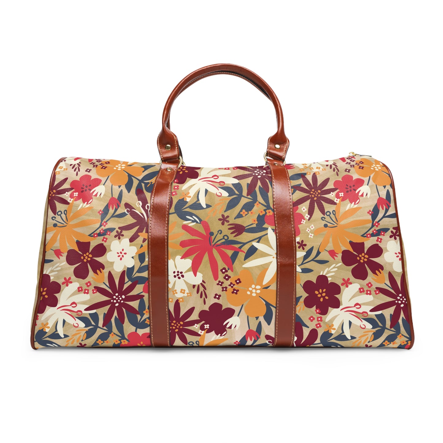 Flower pattern travel Bag.