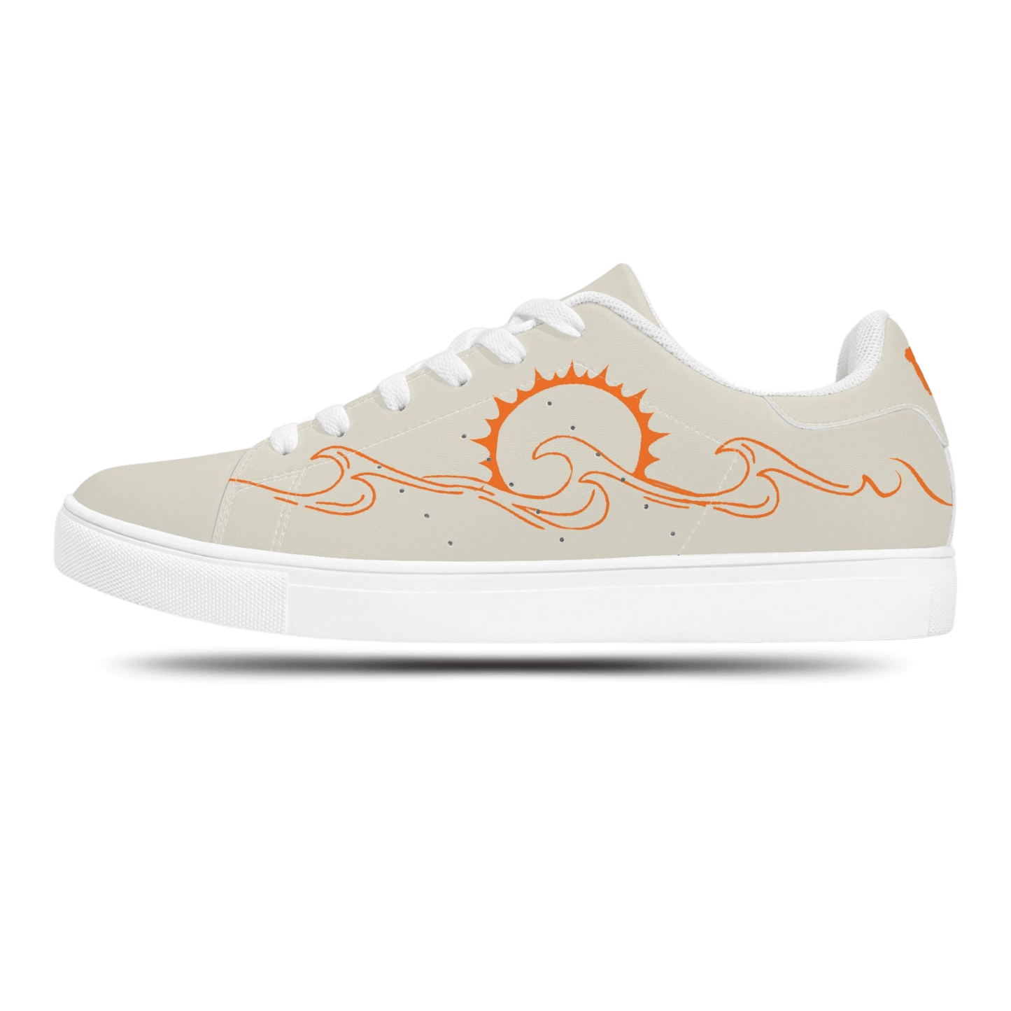 Summer wave sneakers.