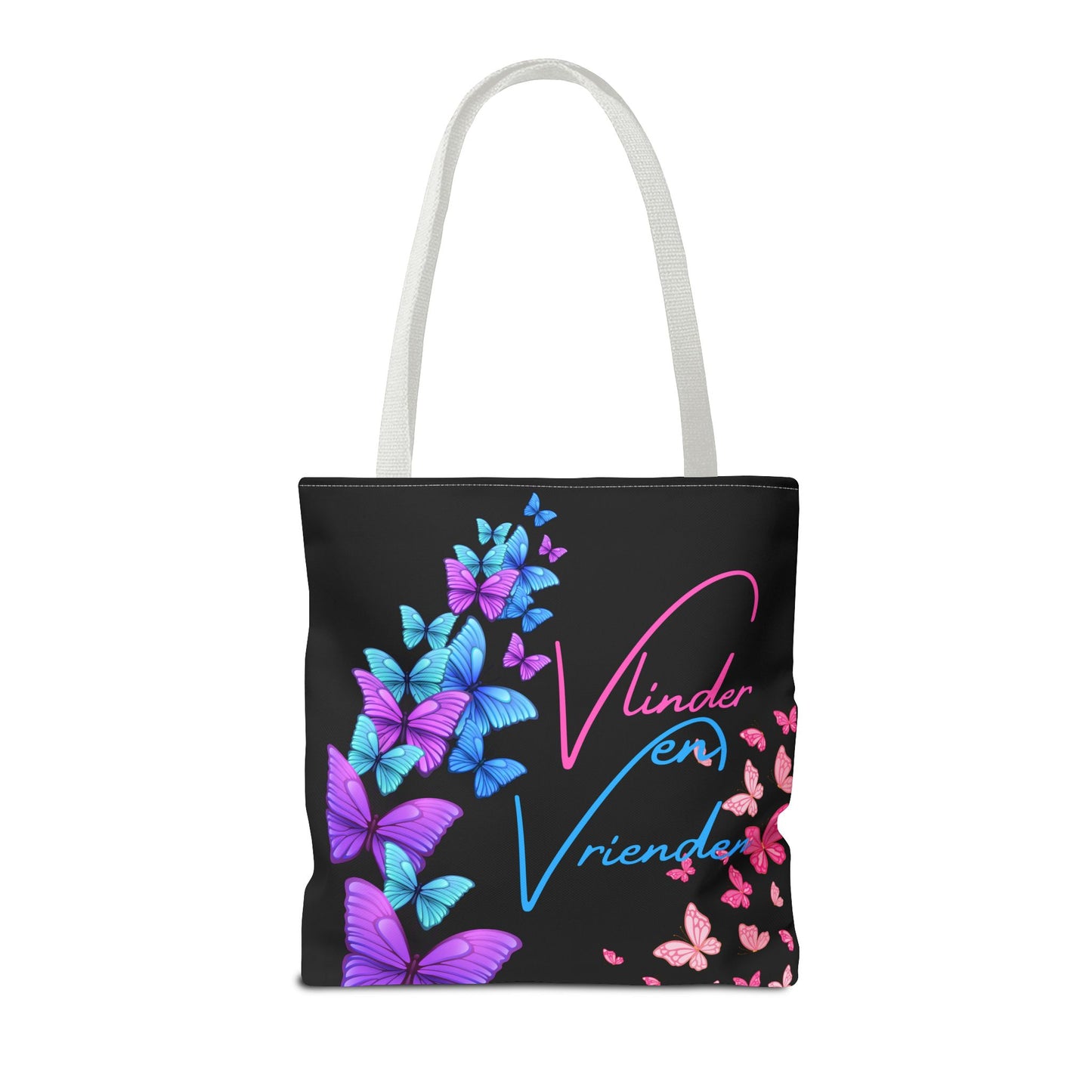 Tote Bag vlinder en vrienden blue