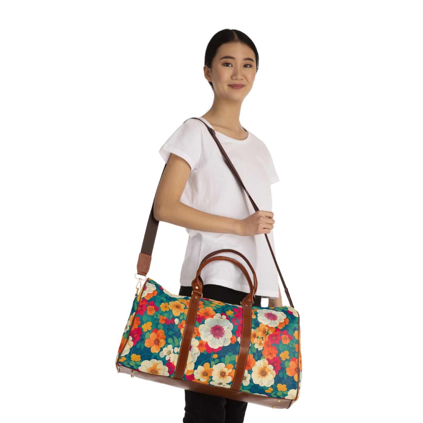Flower power - Weekender bag