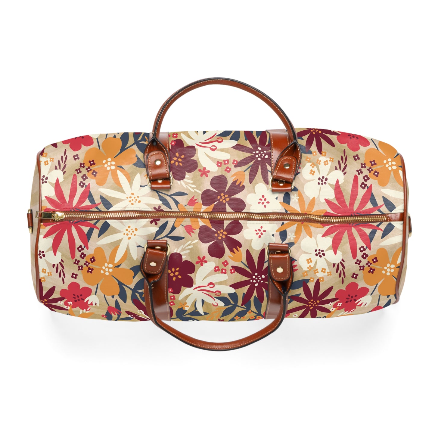 Flower pattern - Weekender bag