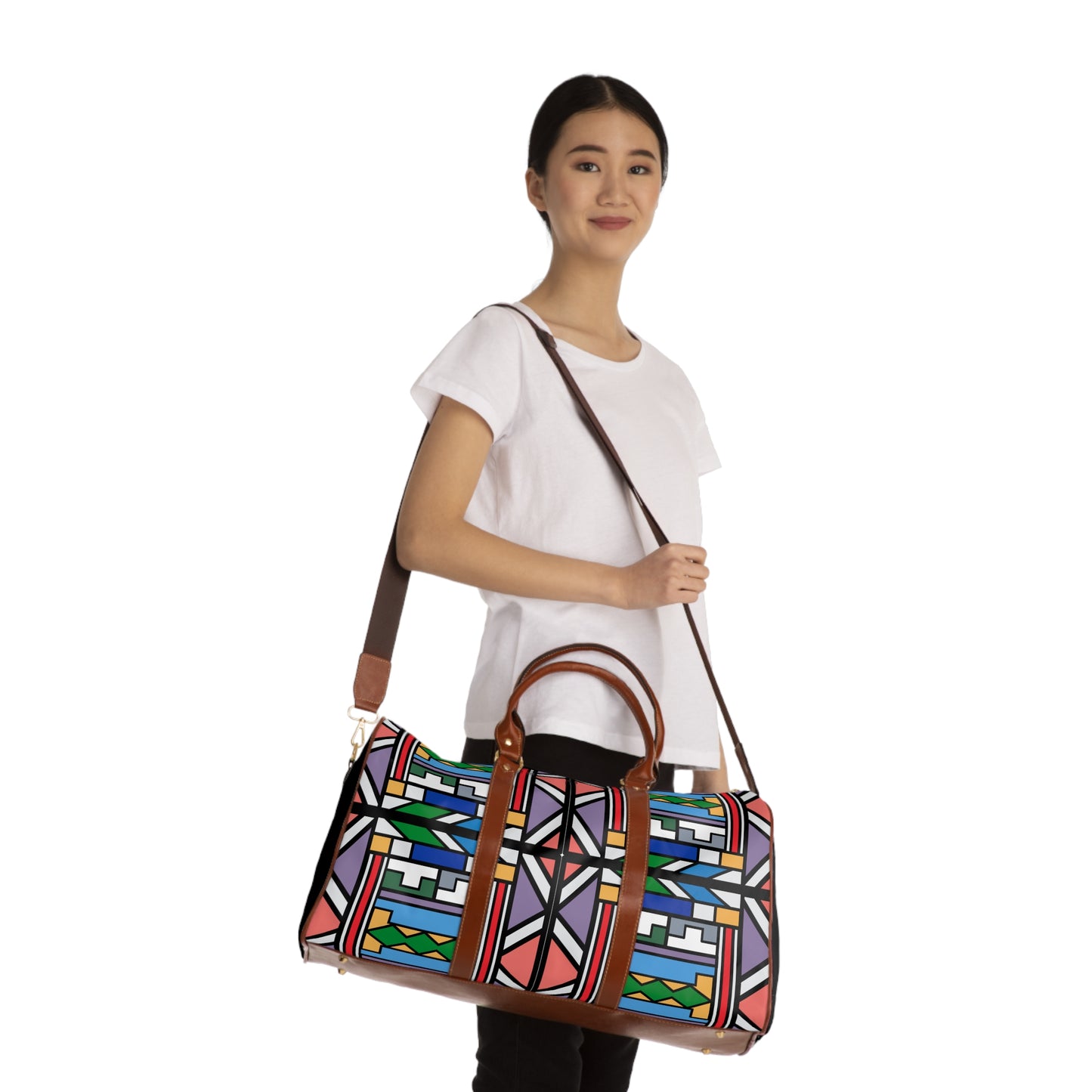 Block art - Weekender bag