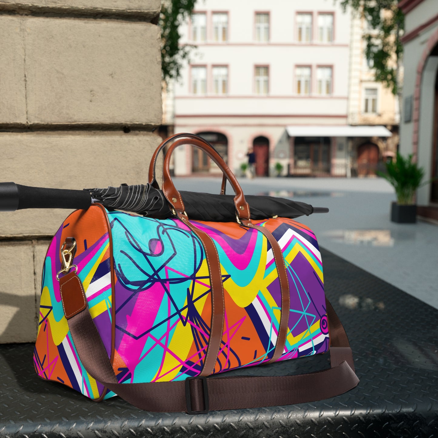 The art - Weekender bag