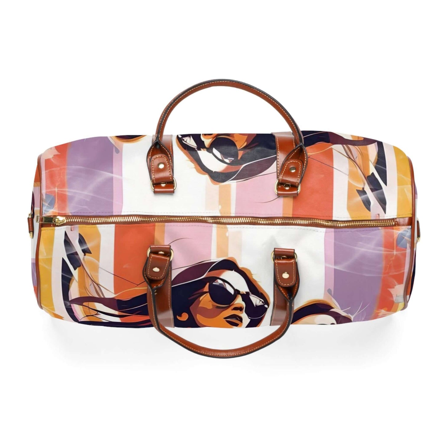 Summer Girls leather bag