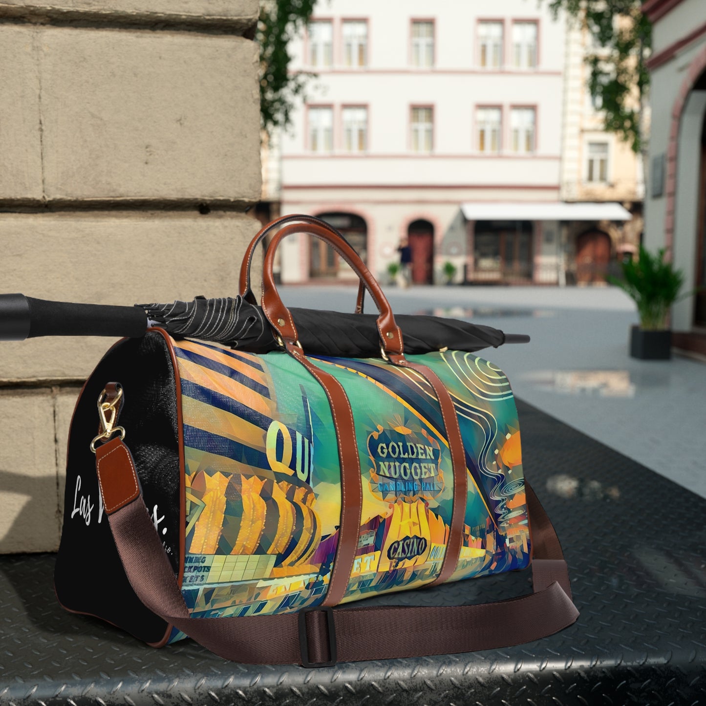 Golden nugget - weekender bag