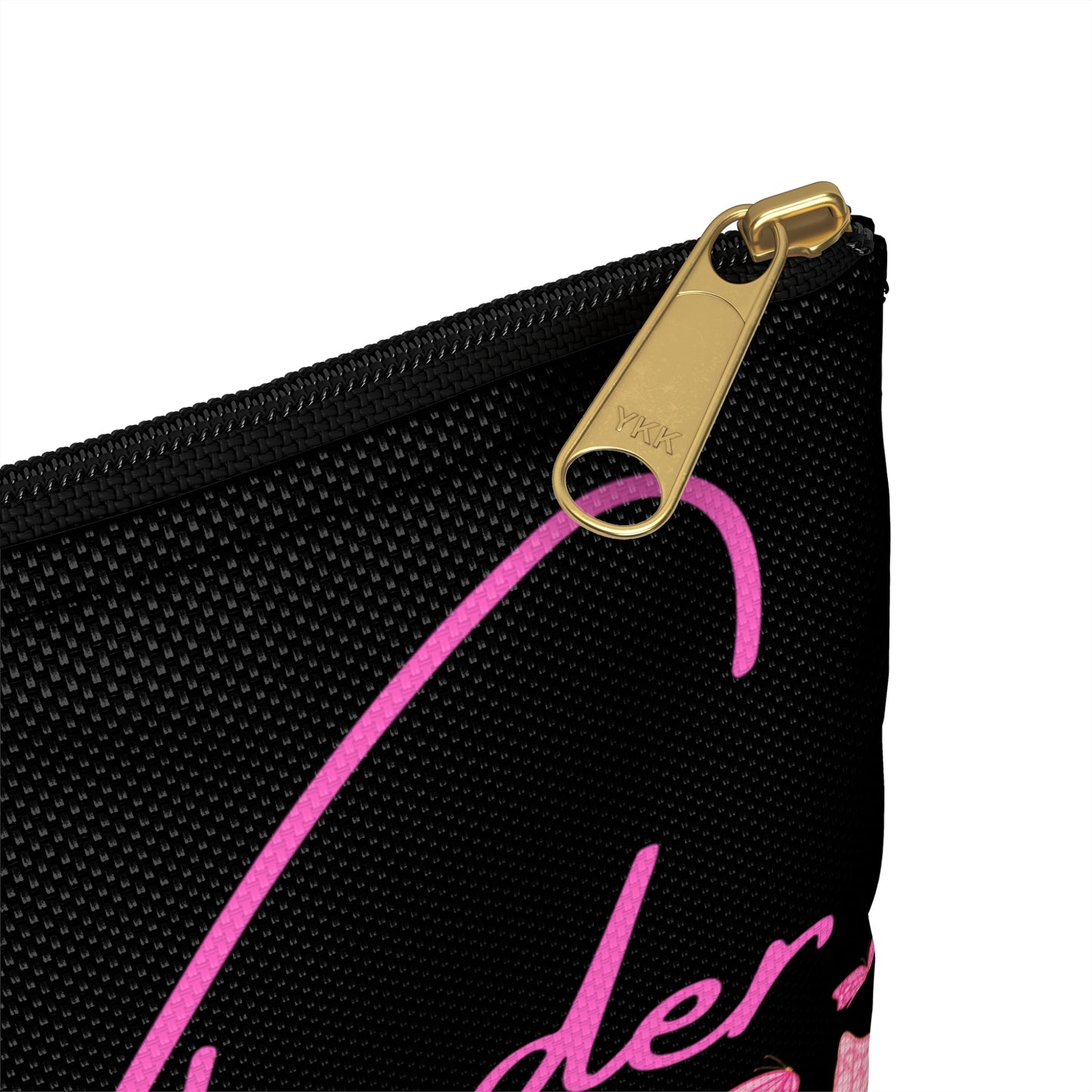 Accessory Pouch vlinder en vrienden black
