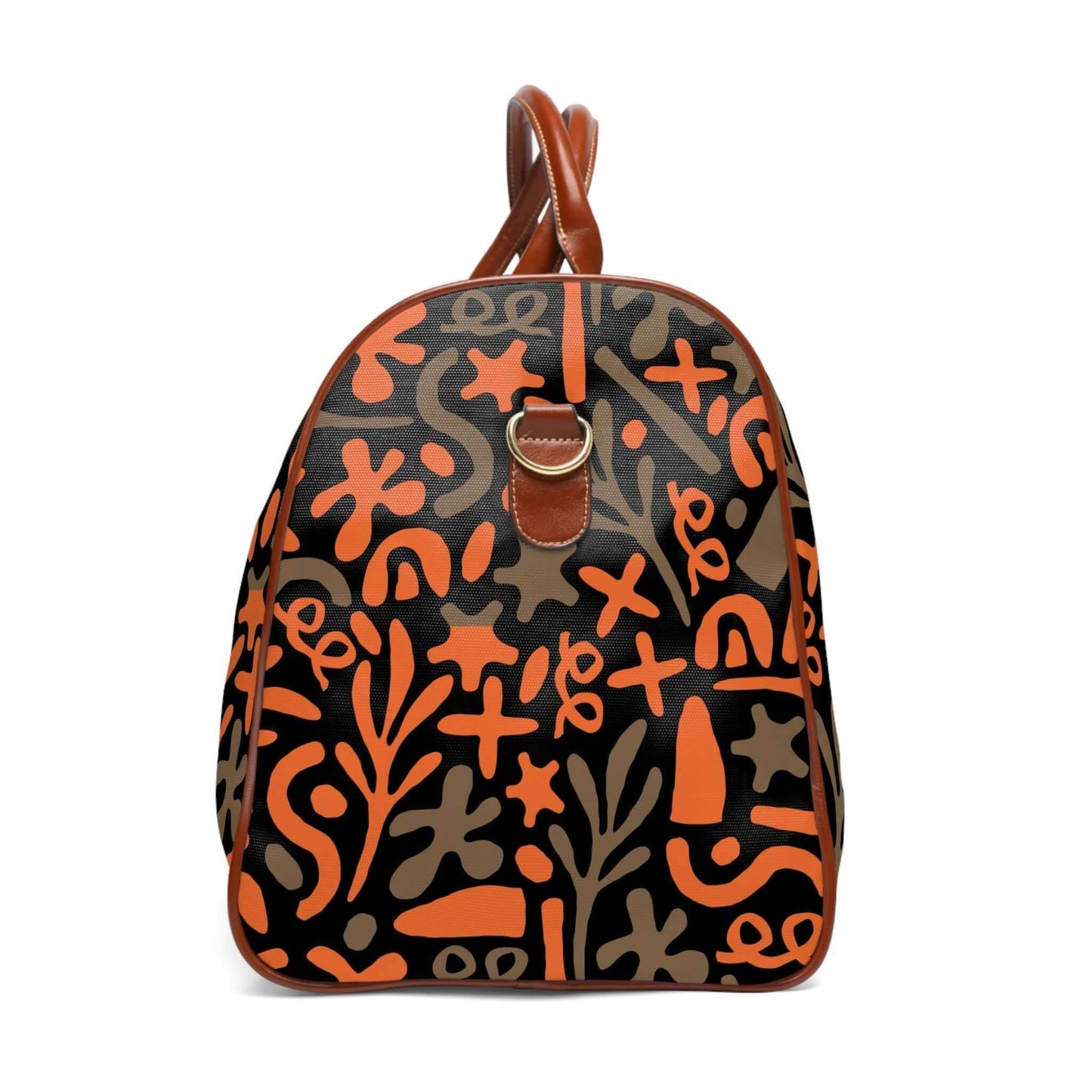 Africa leather bag.