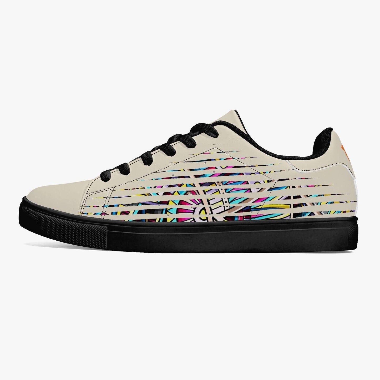 Speedy engine sneakers.