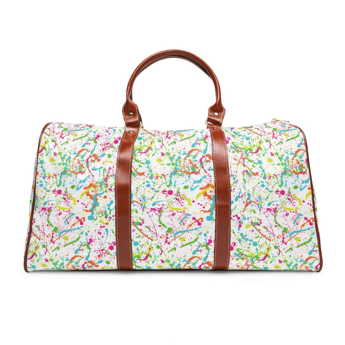 The painter leather bag.