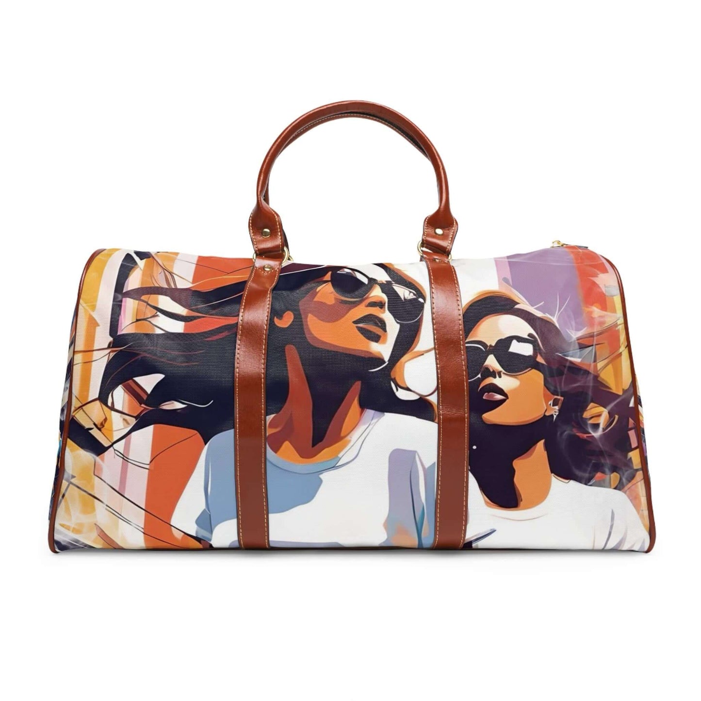 Summer Girls leather bag