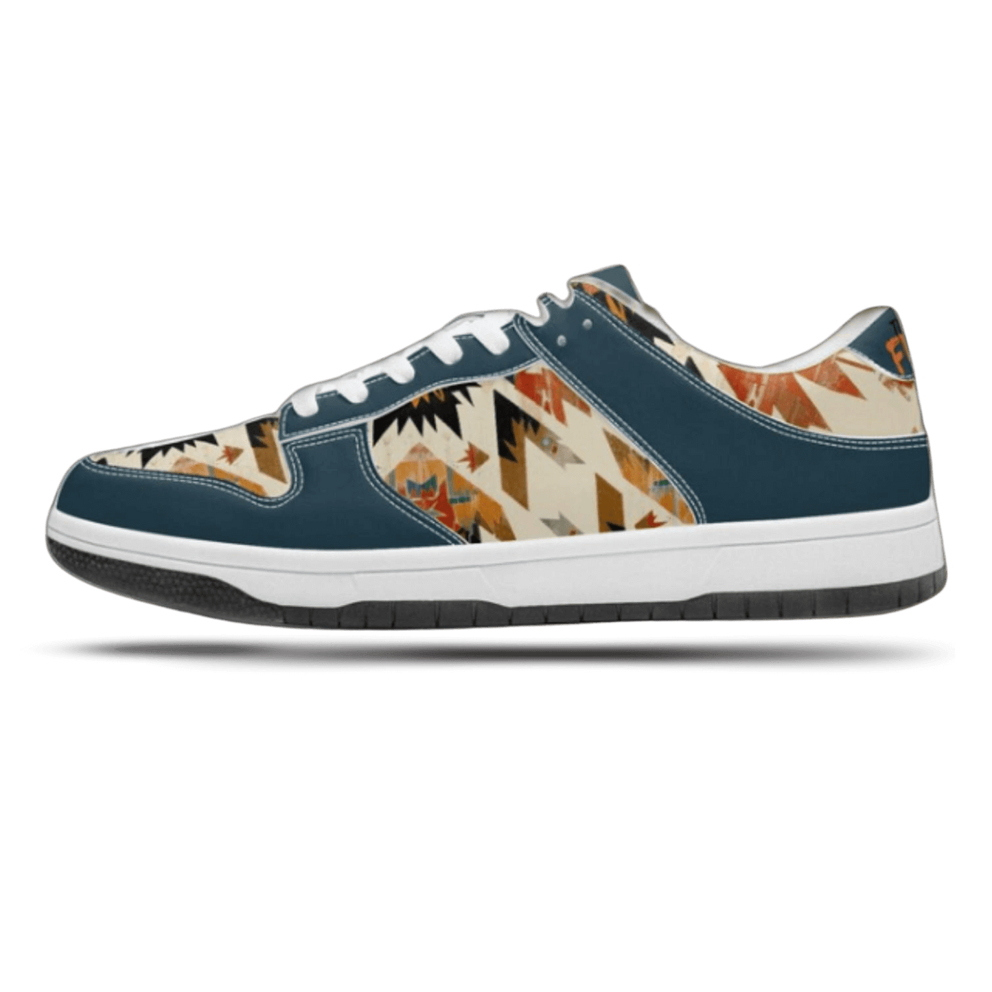 Navajo boho sneakers.