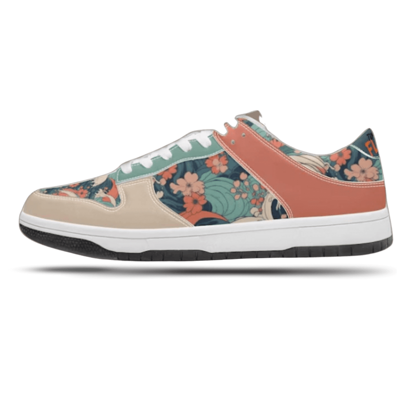 Great wave off kanagawa sneakers.