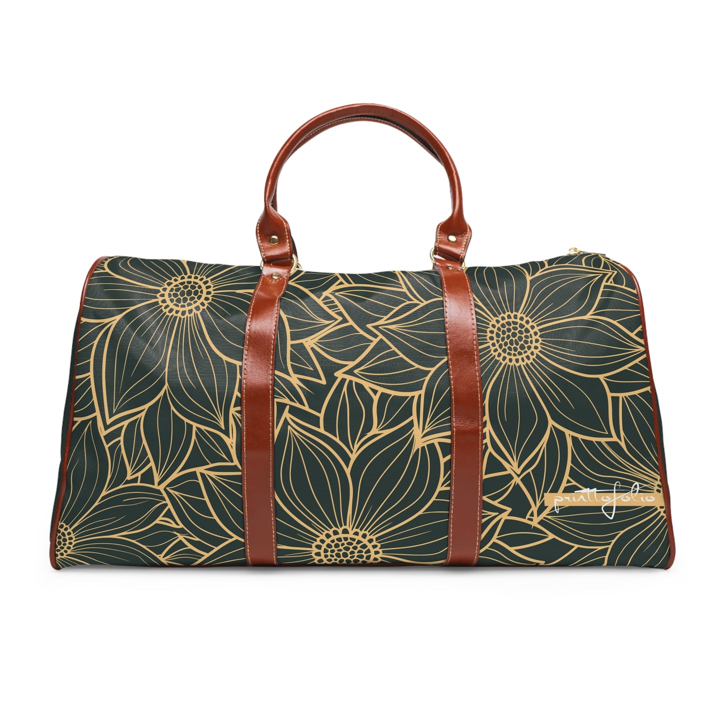 boho flower collection 2 - weekender bag
