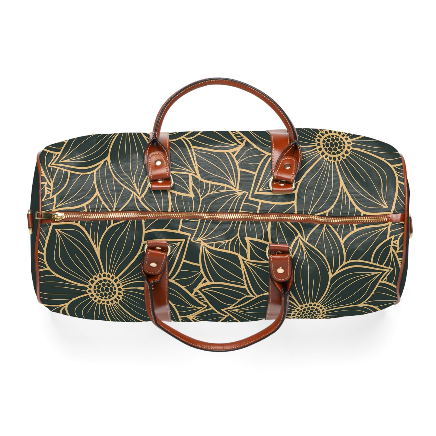 boho flower collection 2 - weekender bag