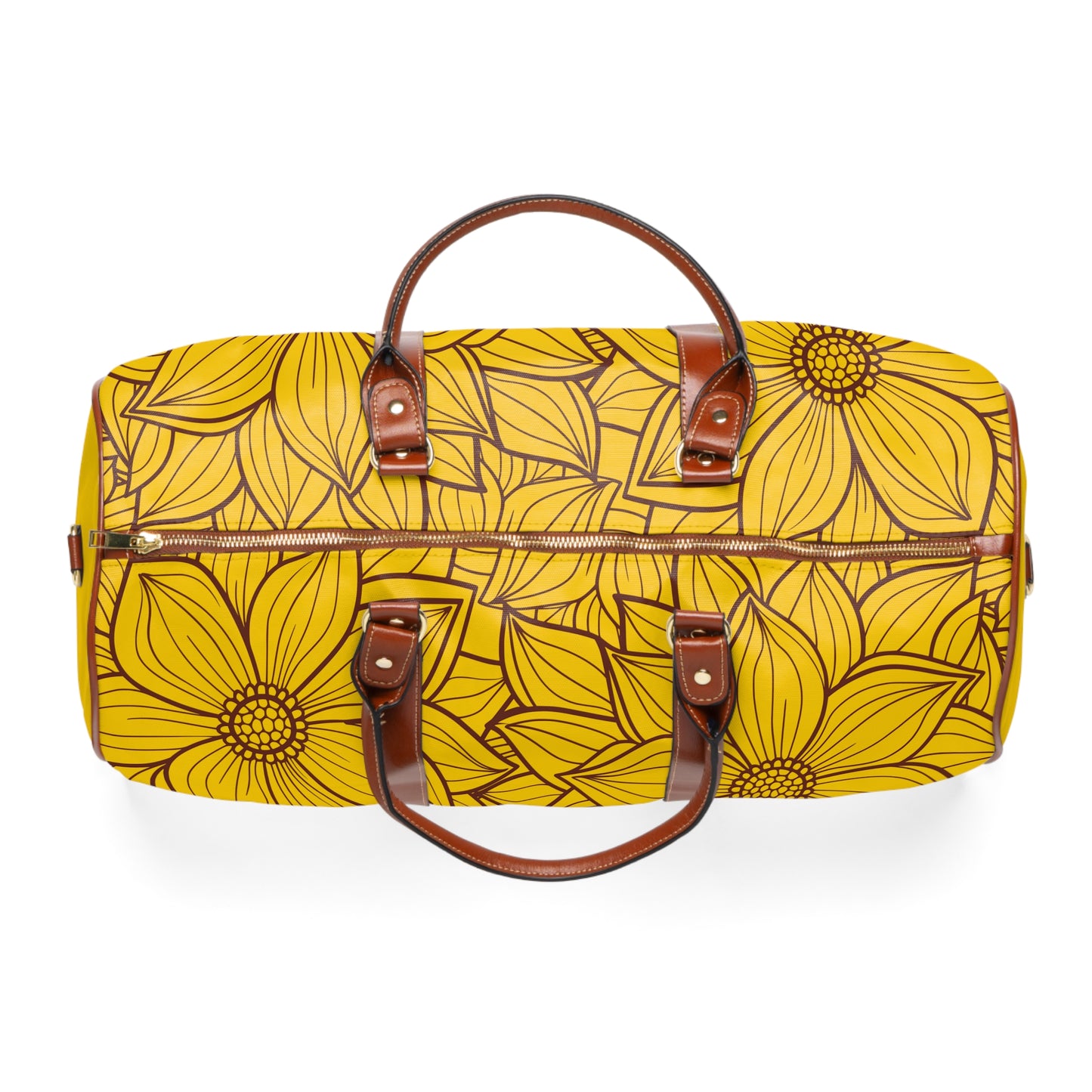 boho flower collection yellow