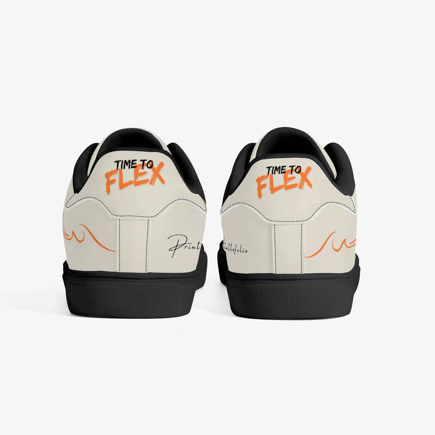 Summer wave sneakers.