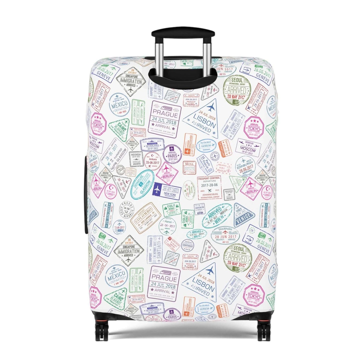 The traveler suitcase protector.