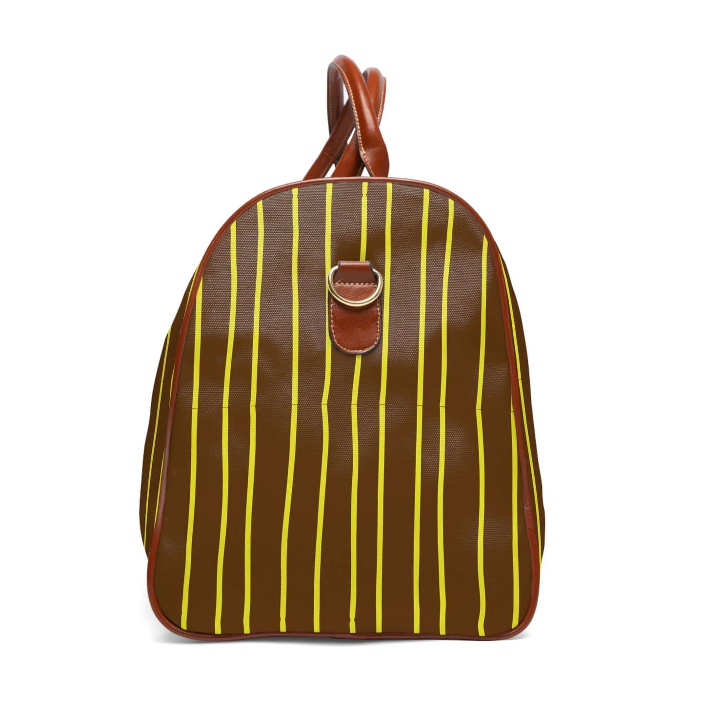 Classic stripe leather bag.