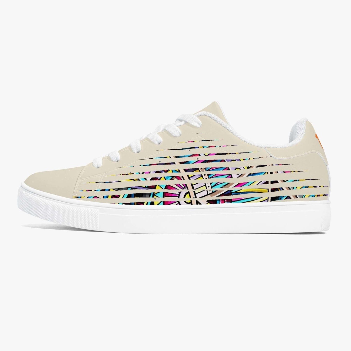 Speedy engine sneakers.