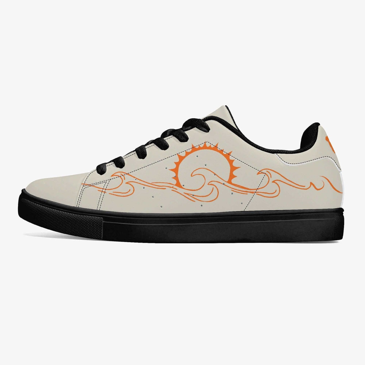 Summer wave sneakers.