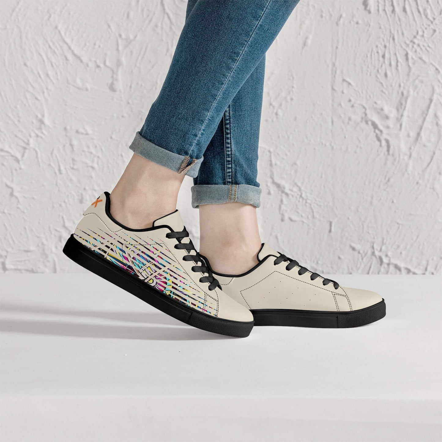 Speedy engine sneakers.