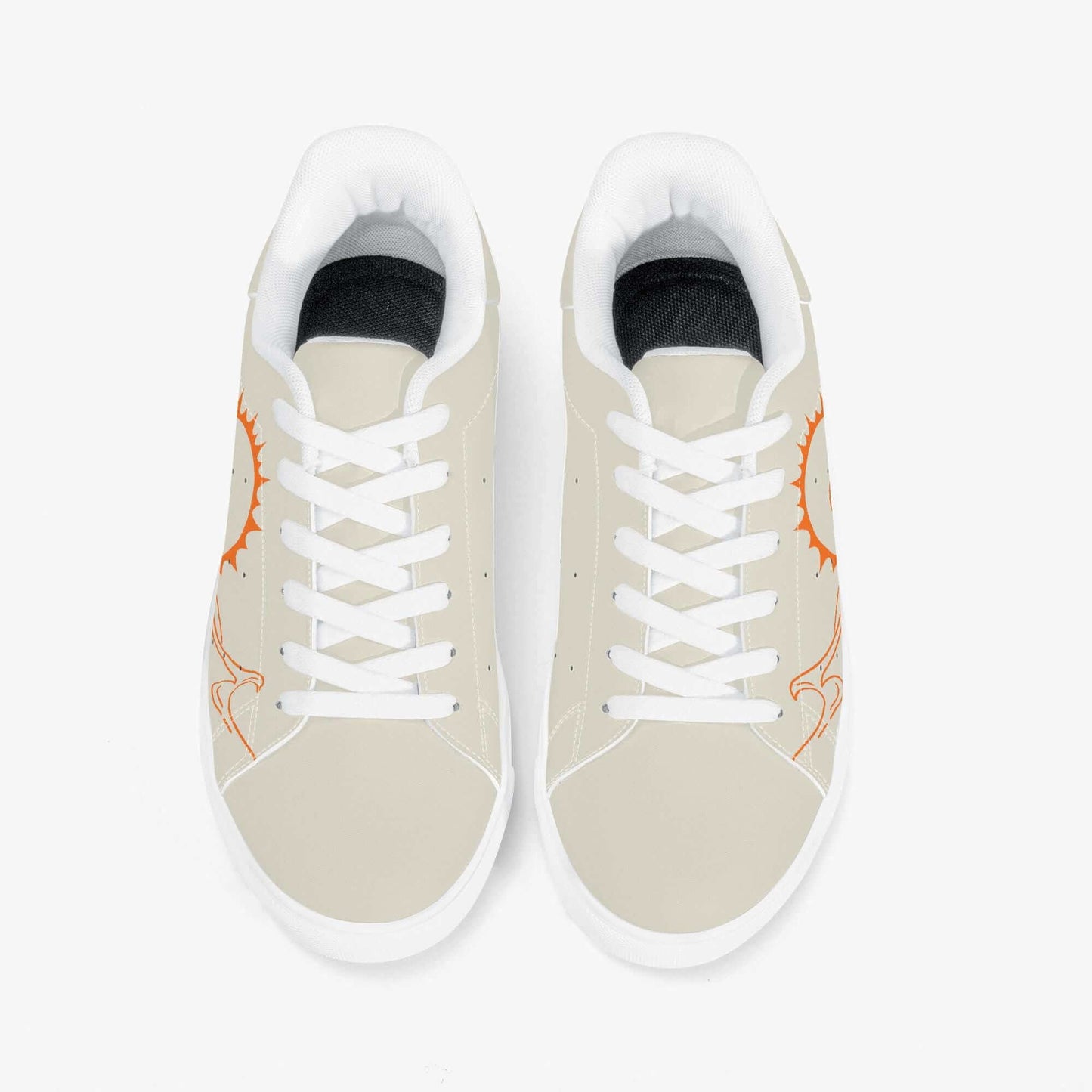 Summer wave sneakers.